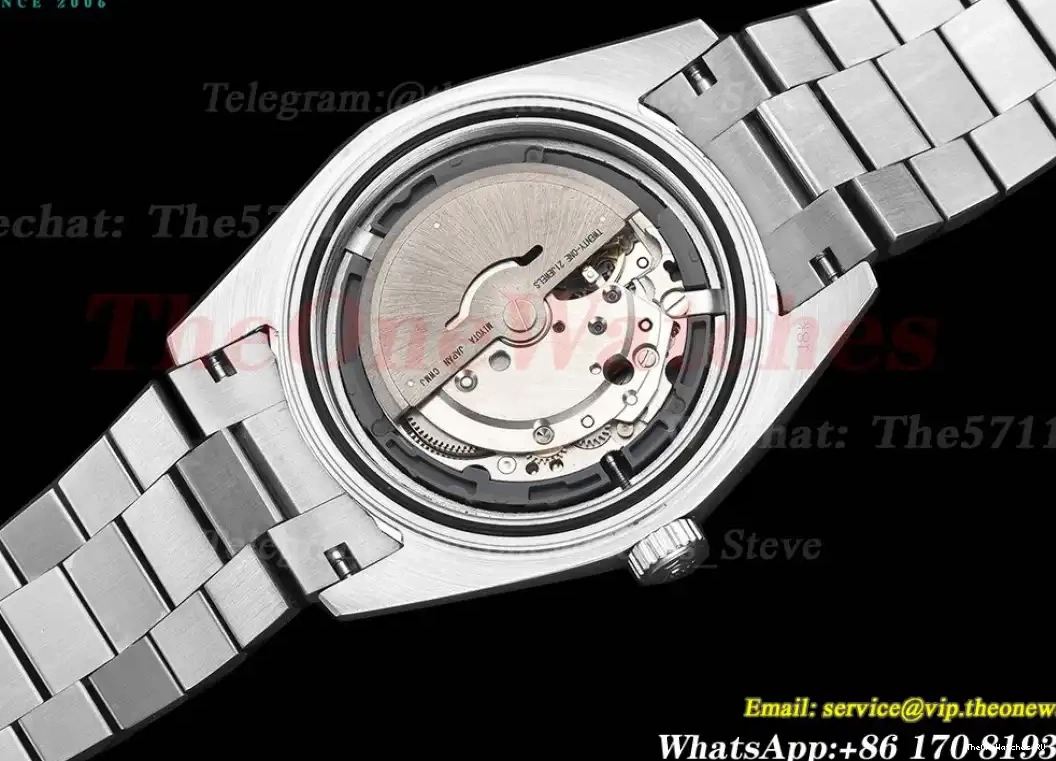 Daydate 40MM GDF Stk SS Grey MY8215 SS 0428